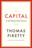 Thomas Piketty: Capital in the Twenty-First Century