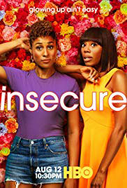 Issa Rae and Larry Wilmore, HBO: Insecure Season 2