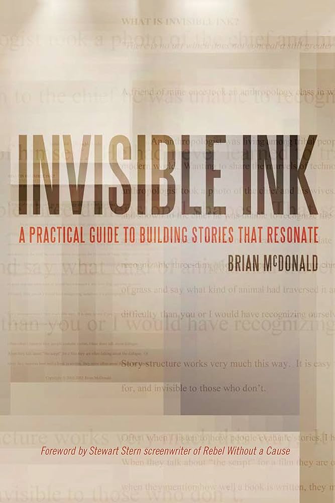 Brian McDonald: Invisible Ink