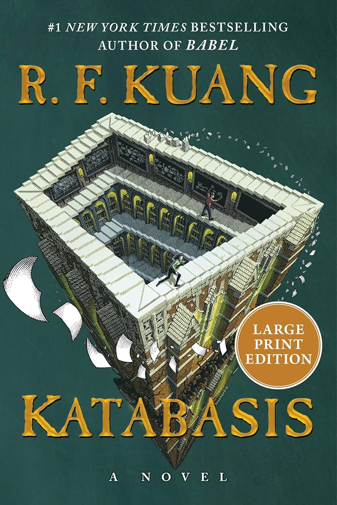 R. F. Kuang: Katabasis